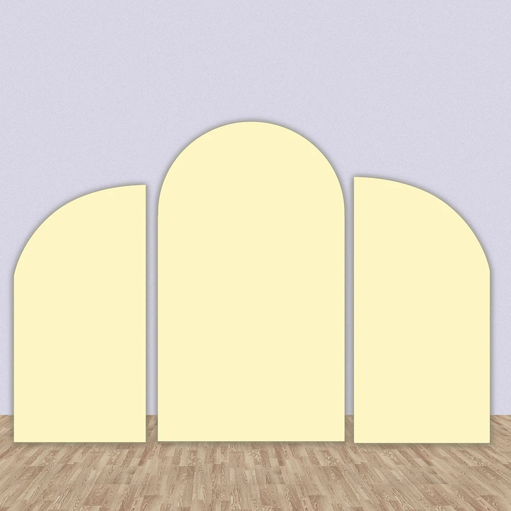 Plain Solid Blue Green Yellowe Dark Pink Arch Backdrop Cover Birthday Party Decor Background