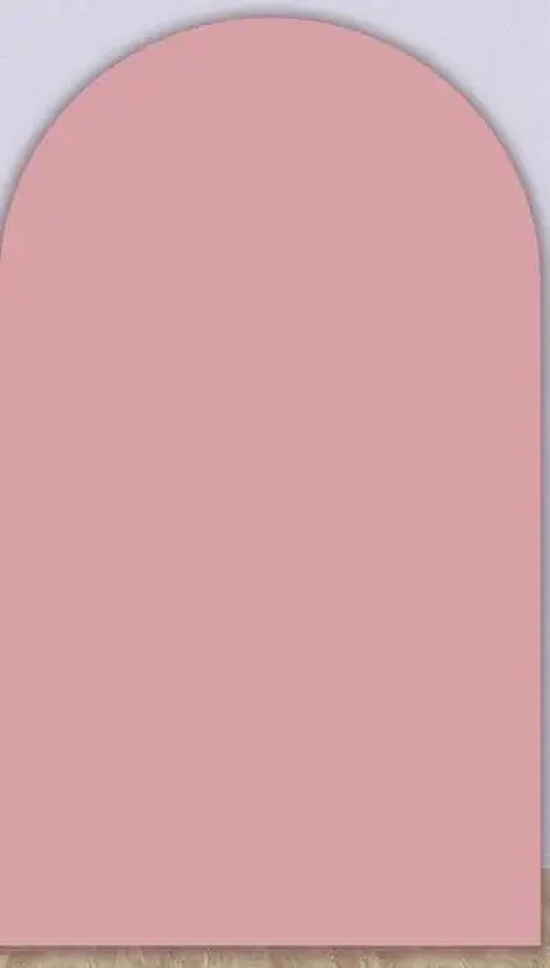 Plain Solid Blue Green Yellowe Dark Pink Arch Backdrop Cover Birthday Party Decor Background