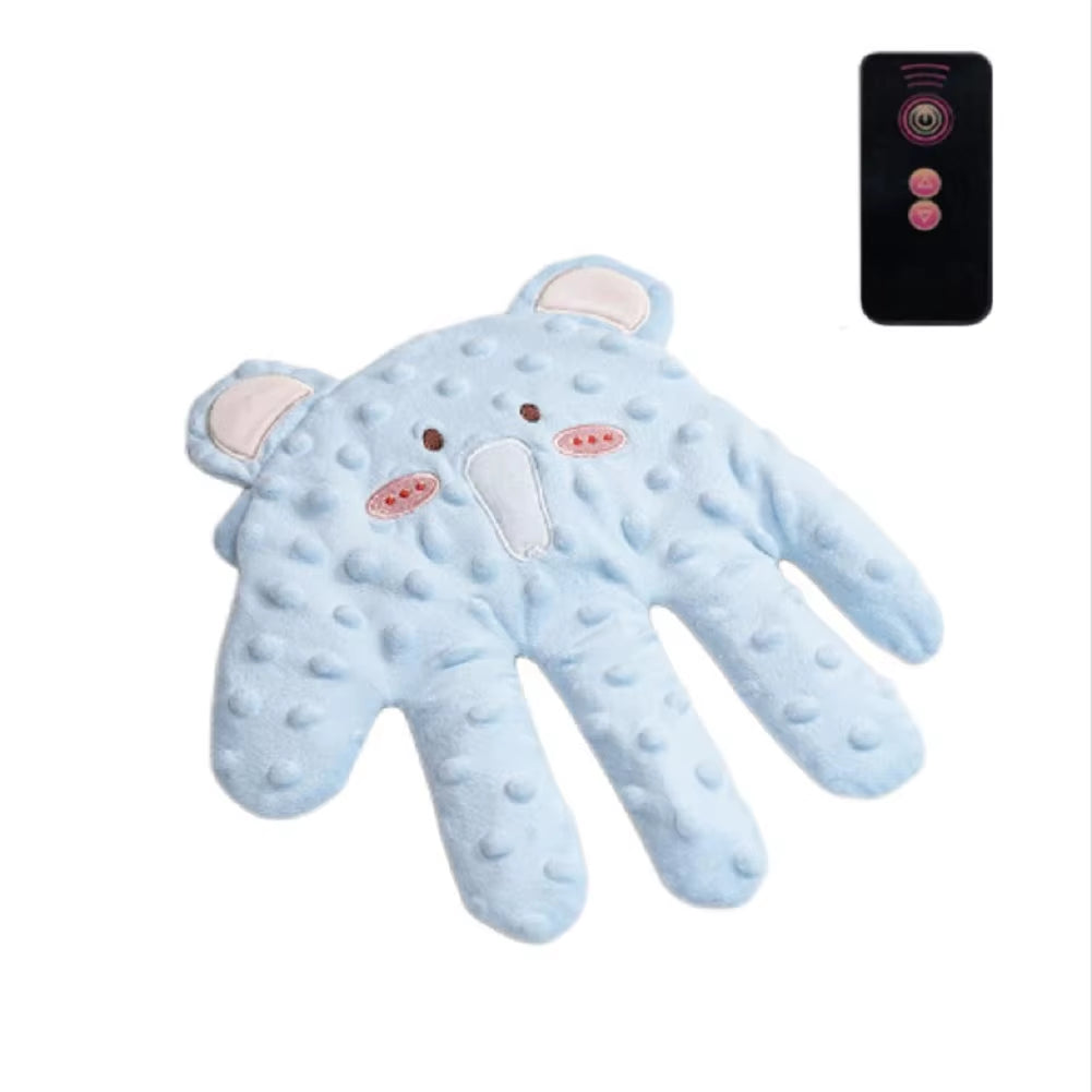 Soothing Infant Sleep Aid Pillow with Remote Control for Calming Toddlers