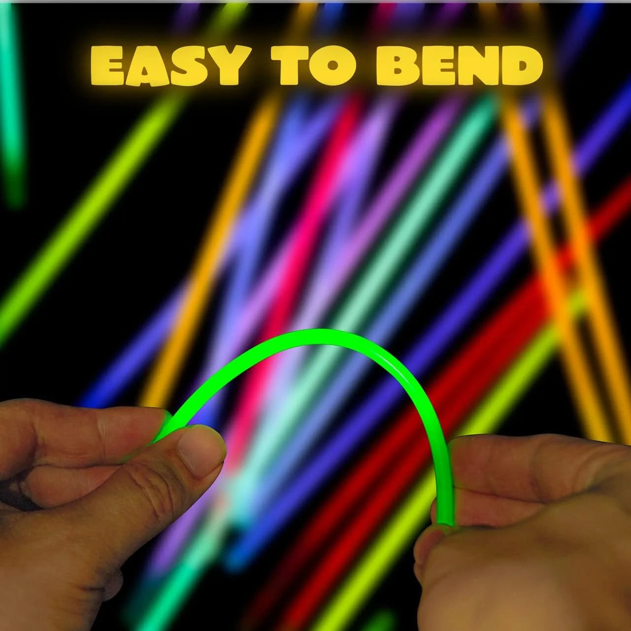 Glow Sticks Party Favors, 200 Pcs