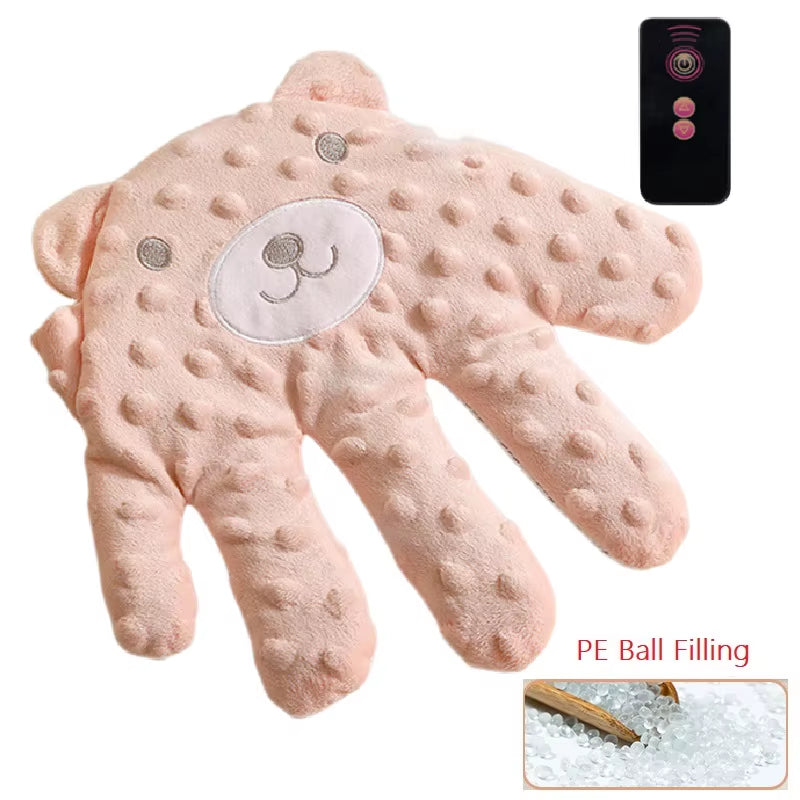 Soothing Infant Sleep Aid Pillow with Remote Control for Calming Toddlers