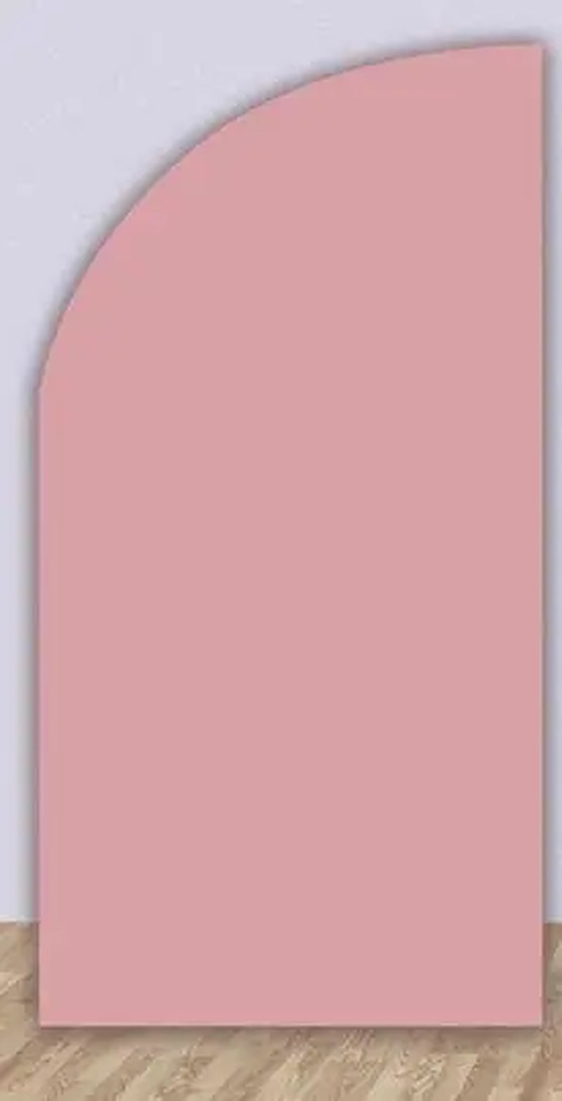 Plain Solid Blue Green Yellowe Dark Pink Arch Backdrop Cover Birthday Party Decor Background