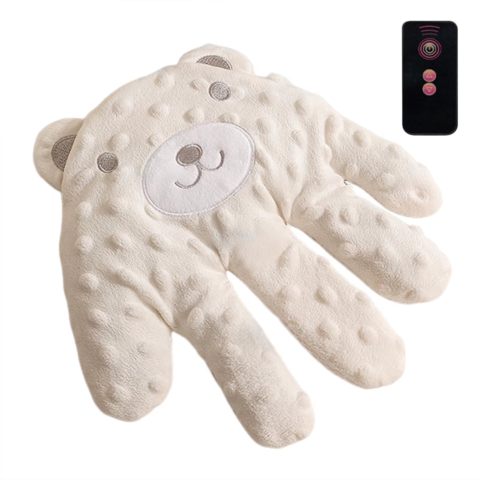 Soothing Infant Sleep Aid Pillow with Remote Control for Calming Toddlers