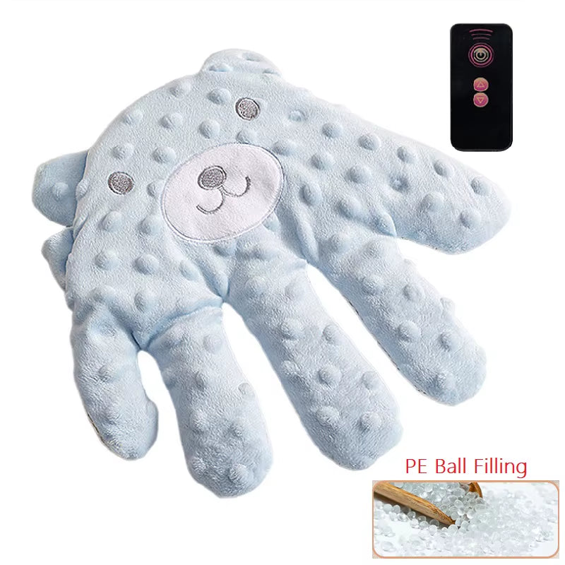 Soothing Infant Sleep Aid Pillow with Remote Control for Calming Toddlers