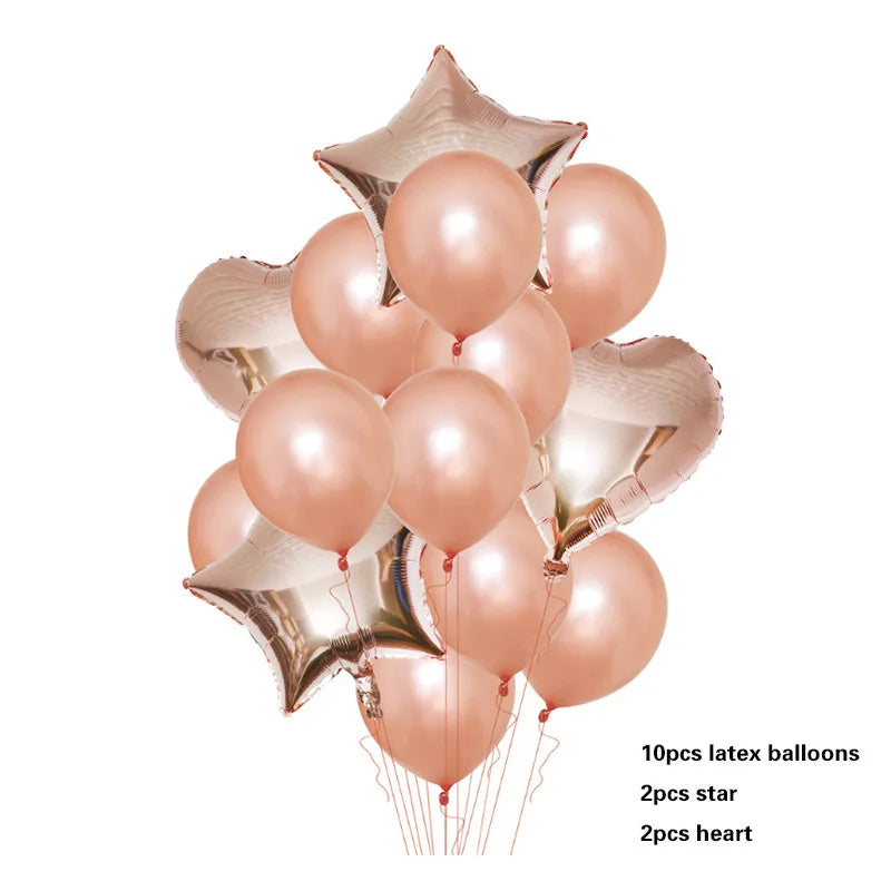 Balloon Arch Kit Table Arch Ballon Stand Column Wedding Kids Birthday Party Decorations Baby Shower Globos Balloons Decor