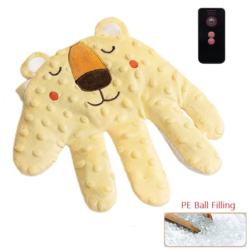 Soothing Infant Sleep Aid Pillow with Remote Control for Calming Toddlers