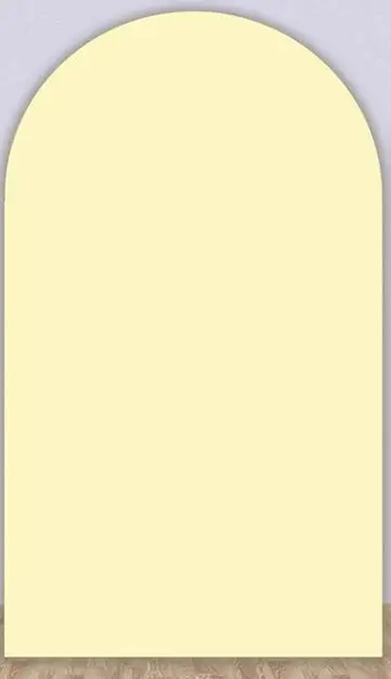 Plain Solid Blue Green Yellowe Dark Pink Arch Backdrop Cover Birthday Party Decor Background