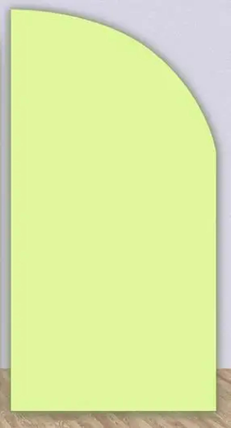 Plain Solid Blue Green Yellowe Dark Pink Arch Backdrop Cover Birthday Party Decor Background