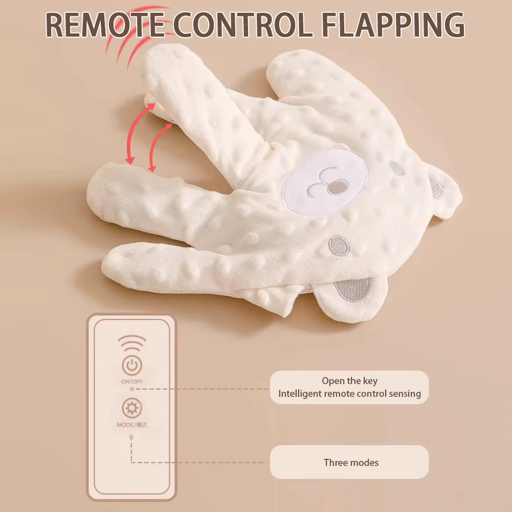 Soothing Infant Sleep Aid Pillow with Remote Control for Calming Toddlers