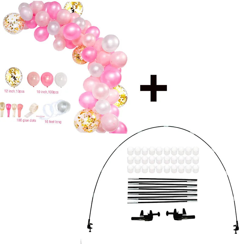 Balloon Arch Kit Table Arch Ballon Stand Column Wedding Kids Birthday Party Decorations Baby Shower Globos Balloons Decor