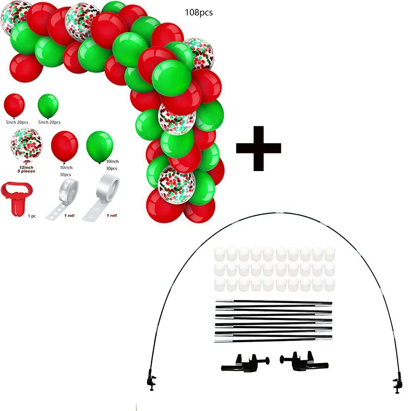 Balloon Arch Kit Table Arch Ballon Stand Column Wedding Kids Birthday Party Decorations Baby Shower Globos Balloons Decor