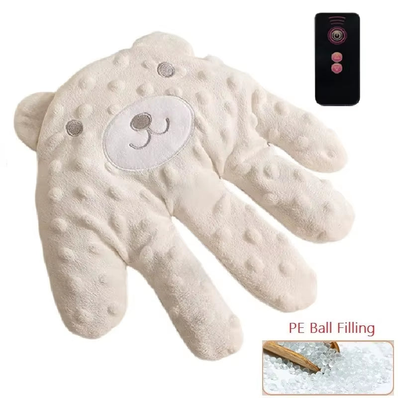 Soothing Infant Sleep Aid Pillow with Remote Control for Calming Toddlers