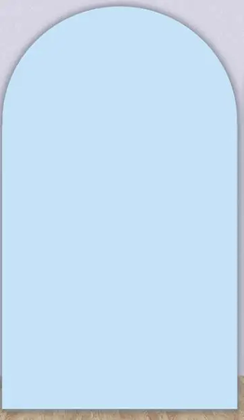 Plain Solid Blue Green Yellowe Dark Pink Arch Backdrop Cover Birthday Party Decor Background