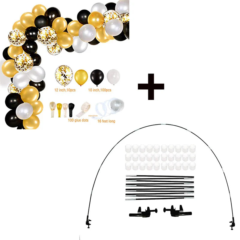 Balloon Arch Kit Table Arch Ballon Stand Column Wedding Kids Birthday Party Decorations Baby Shower Globos Balloons Decor