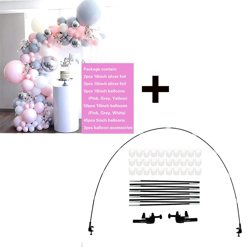 Balloon Arch Kit Table Arch Ballon Stand Column Wedding Kids Birthday Party Decorations Baby Shower Globos Balloons Decor