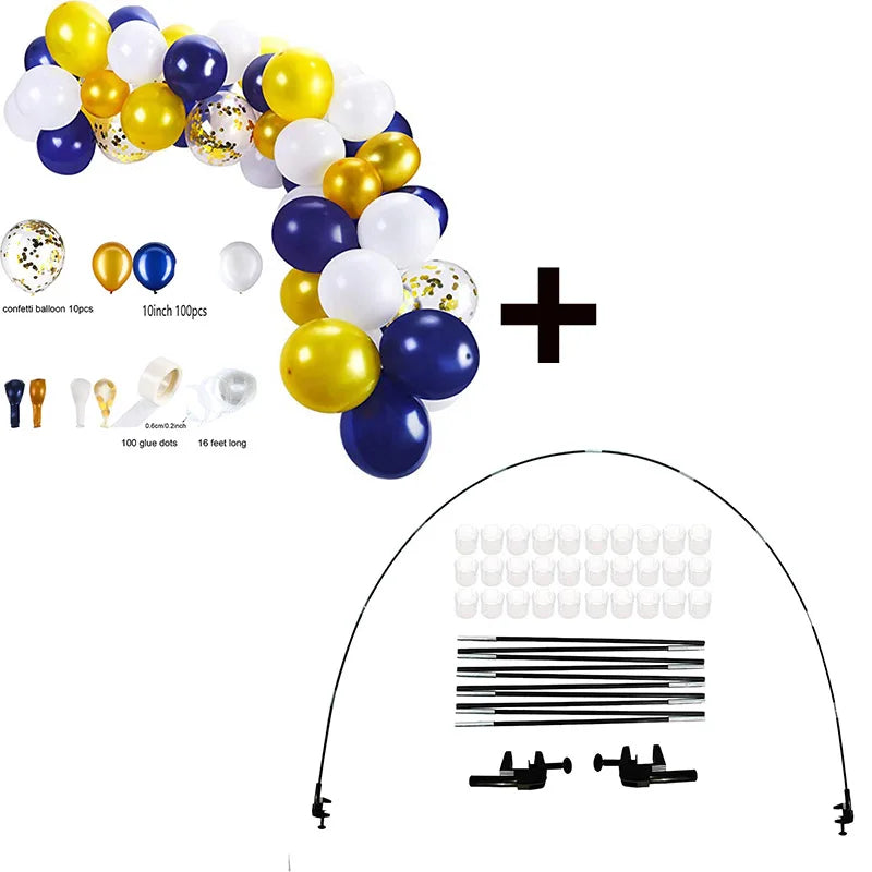 Balloon Arch Kit Table Arch Ballon Stand Column Wedding Kids Birthday Party Decorations Baby Shower Globos Balloons Decor