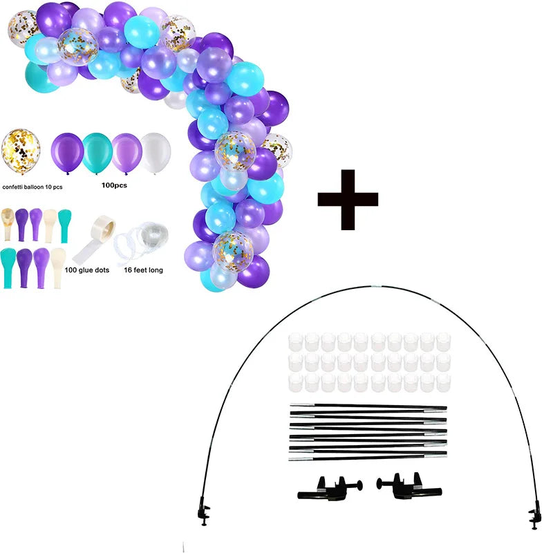 Balloon Arch Kit Table Arch Ballon Stand Column Wedding Kids Birthday Party Decorations Baby Shower Globos Balloons Decor