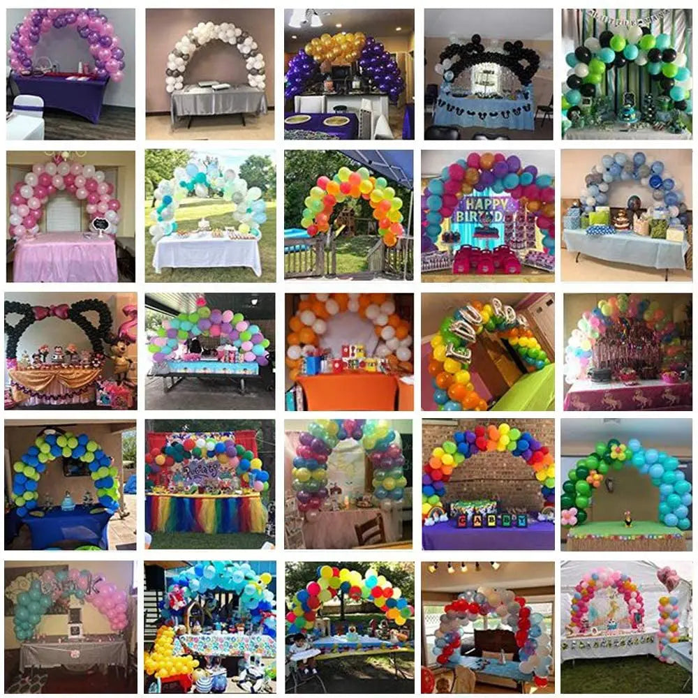 Balloon Arch Kit Table Arch Ballon Stand Column Wedding Kids Birthday Party Decorations Baby Shower Globos Balloons Decor
