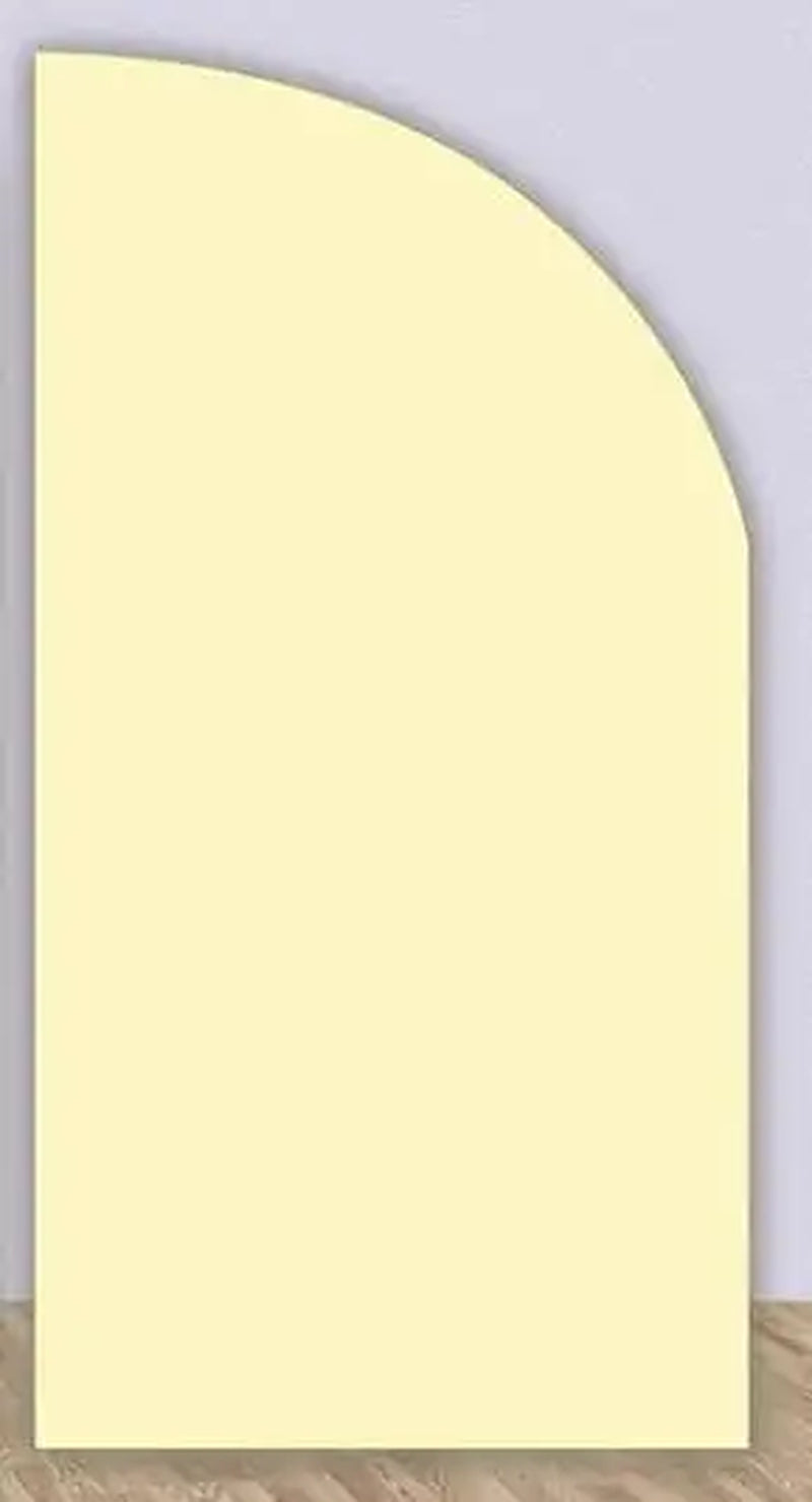 Plain Solid Blue Green Yellowe Dark Pink Arch Backdrop Cover Birthday Party Decor Background