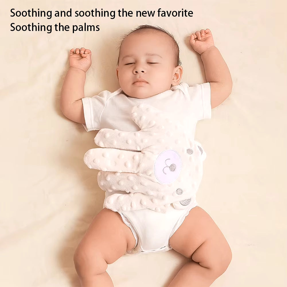 Soothing Infant Sleep Aid Pillow with Remote Control for Calming Toddlers