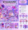 ✨ Kpop Inspired Ultimate Birthday Bundle Packages✨