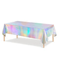 Disposable Birthday Tablecloth - Festive Table Decoration and Accessories for Home Events (1 Piece)
