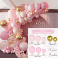 Balloon Garland Arch Kit Birthday Party Decoration Girl Birthday Foil Balloon Baby Shower Decor Globos Wedding Party Supplies