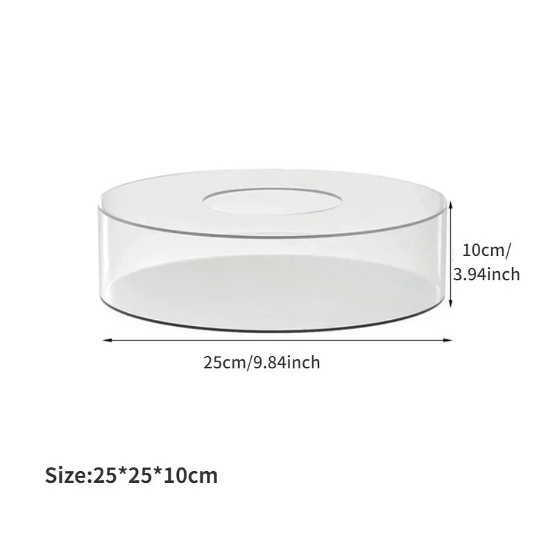 Acrylic Cake Display Board Round/Square/Hexagonal Acrylic Dessert Display Holders Refillable Board Base Clear Cake Stand Tools