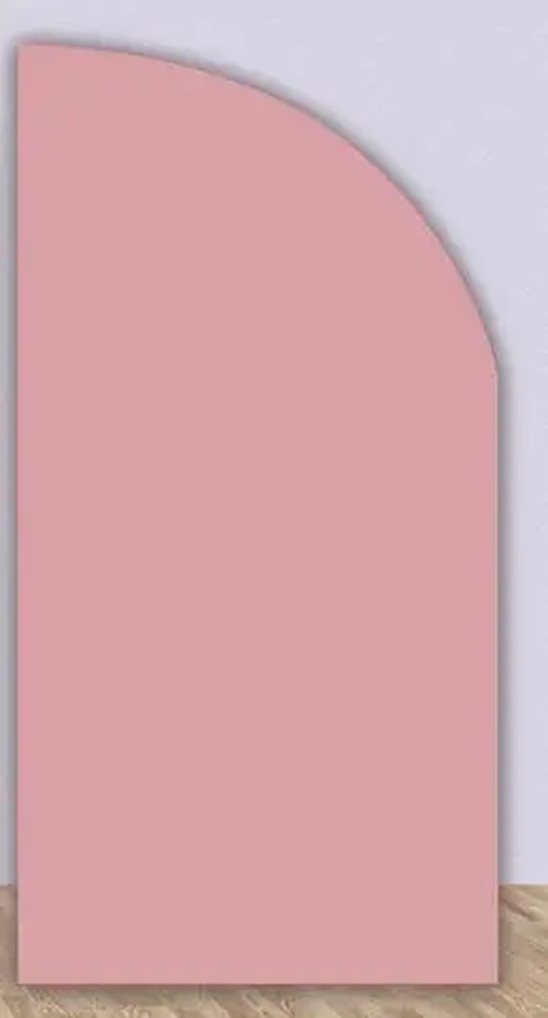 Plain Solid Blue Green Yellowe Dark Pink Arch Backdrop Cover Birthday Party Decor Background