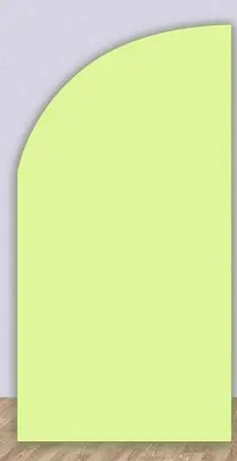 Plain Solid Blue Green Yellowe Dark Pink Arch Backdrop Cover Birthday Party Decor Background