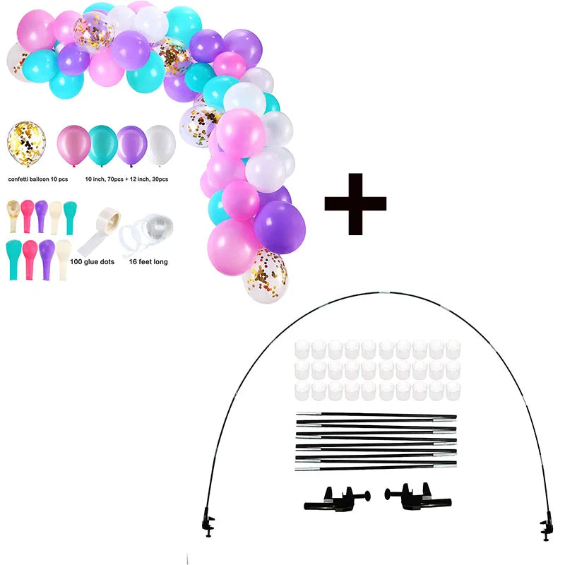 Balloon Arch Kit Table Arch Ballon Stand Column Wedding Kids Birthday Party Decorations Baby Shower Globos Balloons Decor