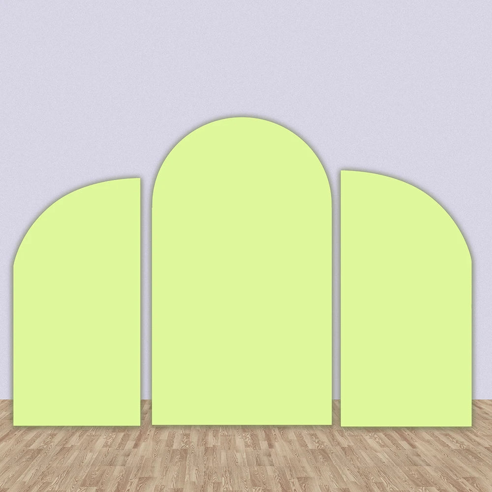 Plain Solid Blue Green Yellowe Dark Pink Arch Backdrop Cover Birthday Party Decor Background