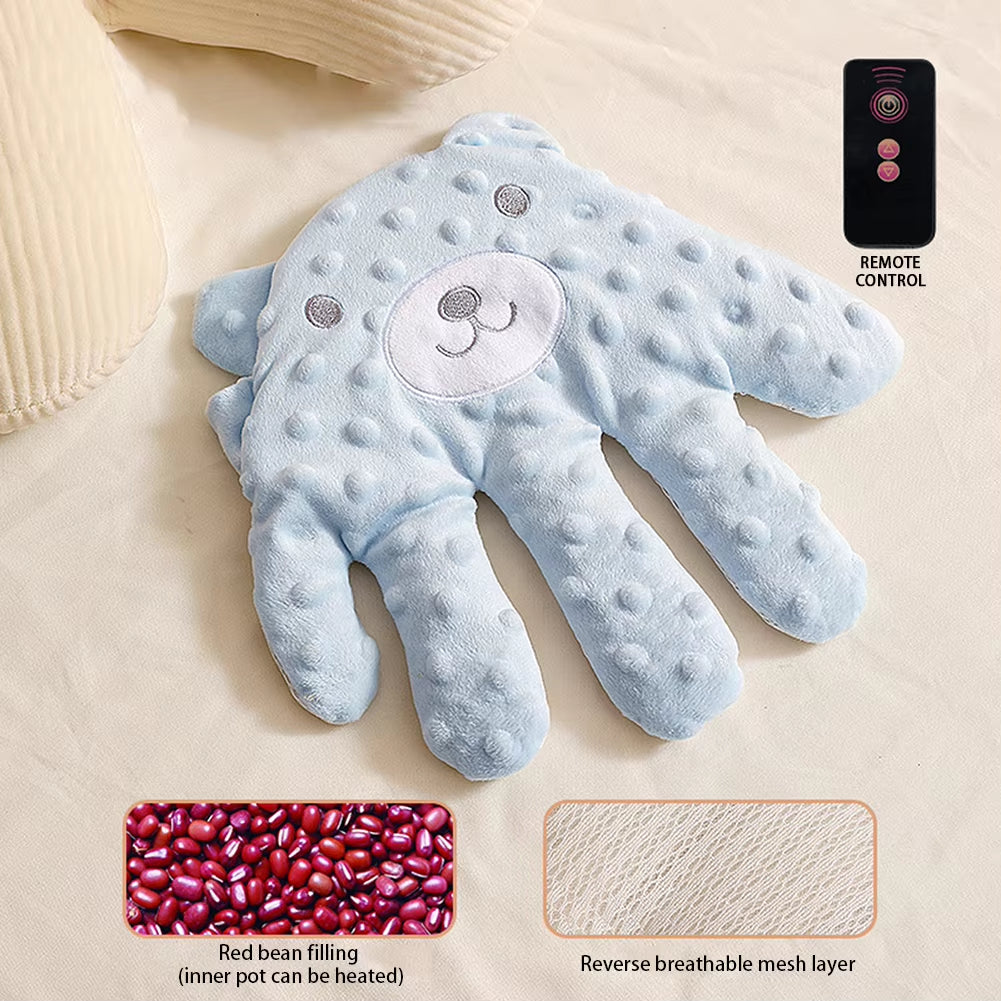 Soothing Infant Sleep Aid Pillow with Remote Control for Calming Toddlers