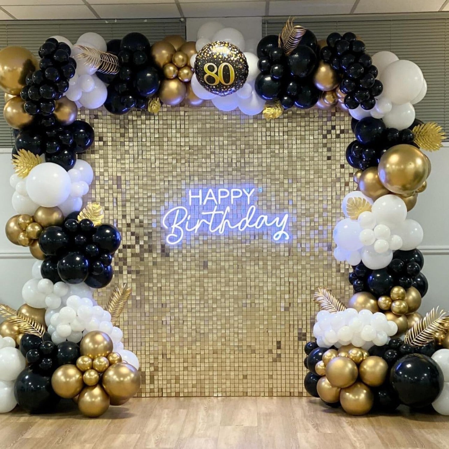 Shimmer Wall Backdrop Shimmer Wall Panels Light Gold Glitter Photo Background...