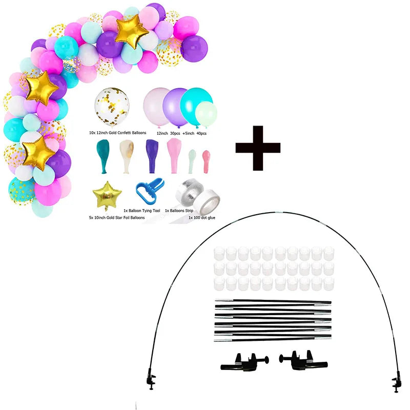 Balloon Arch Kit Table Arch Ballon Stand Column Wedding Kids Birthday Party Decorations Baby Shower Globos Balloons Decor