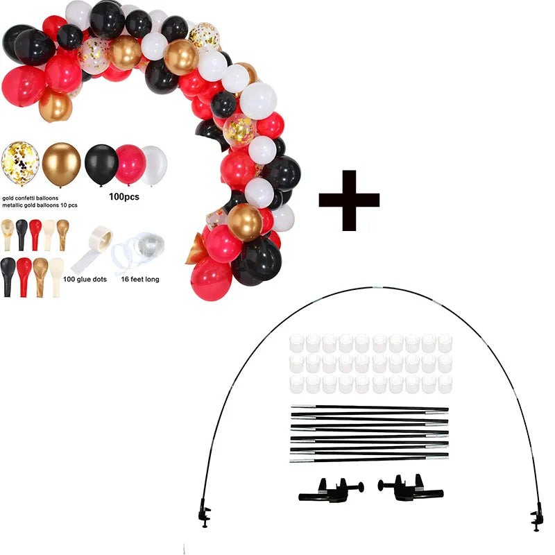 Balloon Arch Kit Table Arch Ballon Stand Column Wedding Kids Birthday Party Decorations Baby Shower Globos Balloons Decor