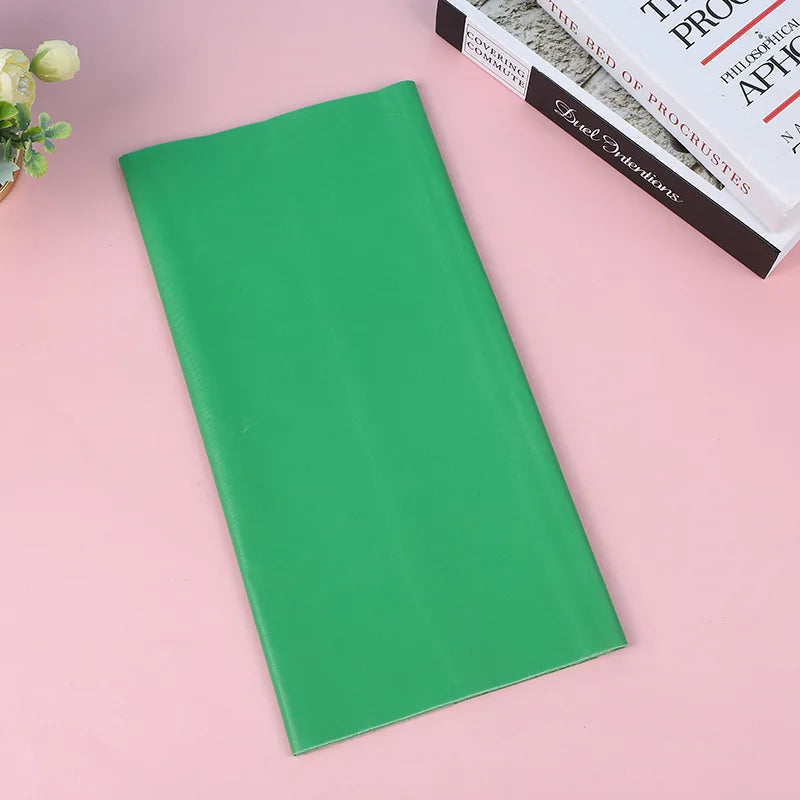 54 x 108 Inch Black Disposable Plastic Tablecloths - Rectangular Solid Color Smooth Covers for Events and Celebrations