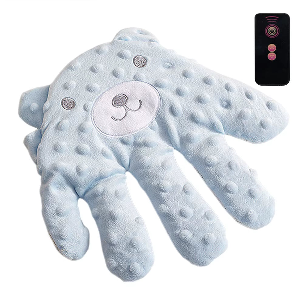 Soothing Infant Sleep Aid Pillow with Remote Control for Calming Toddlers