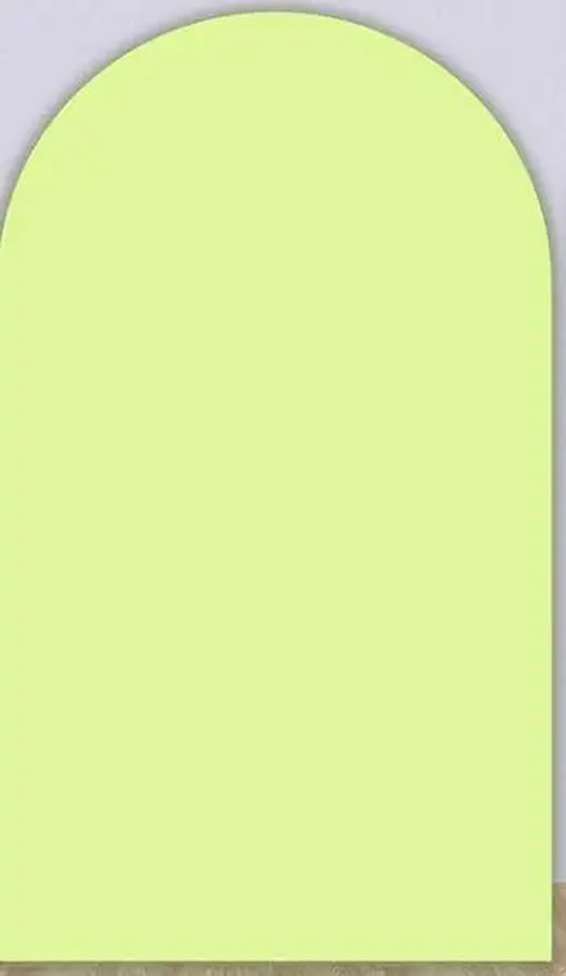 Plain Solid Blue Green Yellowe Dark Pink Arch Backdrop Cover Birthday Party Decor Background