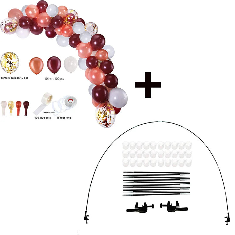 Balloon Arch Kit Table Arch Ballon Stand Column Wedding Kids Birthday Party Decorations Baby Shower Globos Balloons Decor