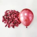 10Inch 10/30/50Pcs Latex Balloon Gold Silver Black Pink Xmax Balloon Wedding Happy Birthday Metallic Chrome Balloon Decoration