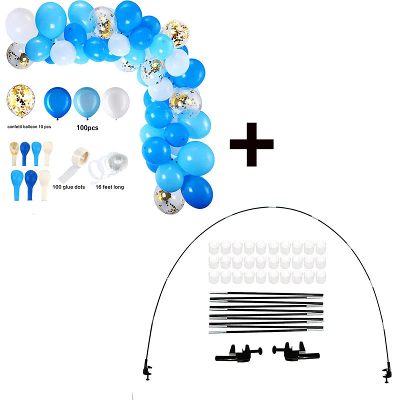 Balloon Arch Kit Table Arch Ballon Stand Column Wedding Kids Birthday Party Decorations Baby Shower Globos Balloons Decor